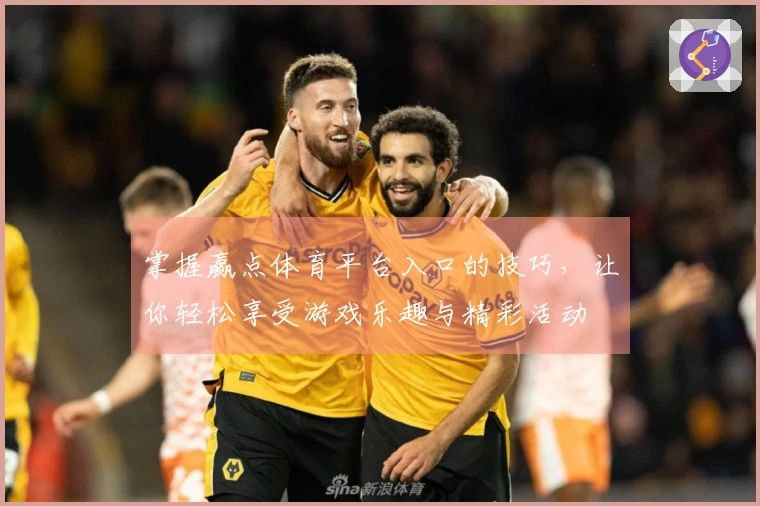 掌握赢点体育平台入口的技巧，让你轻松享受游戏乐趣与精彩活动