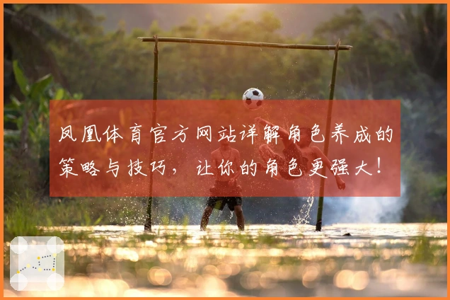 凤凰体育官方网站详解角色养成的策略与技巧，让你的角色更强大！