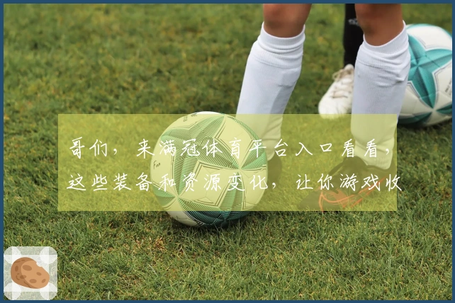 哥们，来满冠体育平台入口看看，这些装备和资源变化，让你游戏收益翻倍！